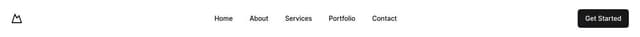 Thumbnail for prompt: create a responsive navbar in shadcn for next app