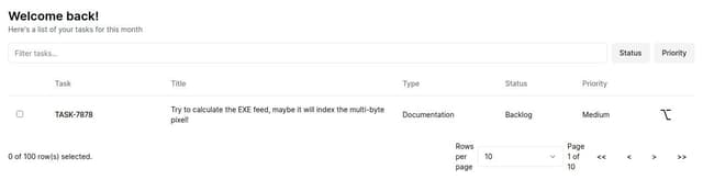 Thumbnail for prompt: mobile optimized table 