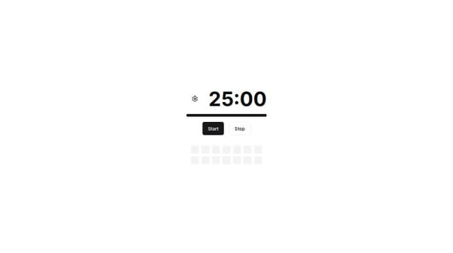 Thumbnail for prompt: move settings button to on top off count down timer