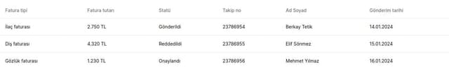 Thumbnail for prompt: can you code me a datatable like in the photo. in mobile responsive each column should be collapse items. but in large screens it is plain datatable 