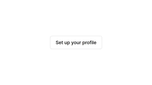 Thumbnail for prompt: a modal for selecting an emoji to represent yourself, a username and a color
