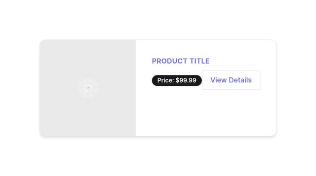 Thumbnail for prompt: product card in online store