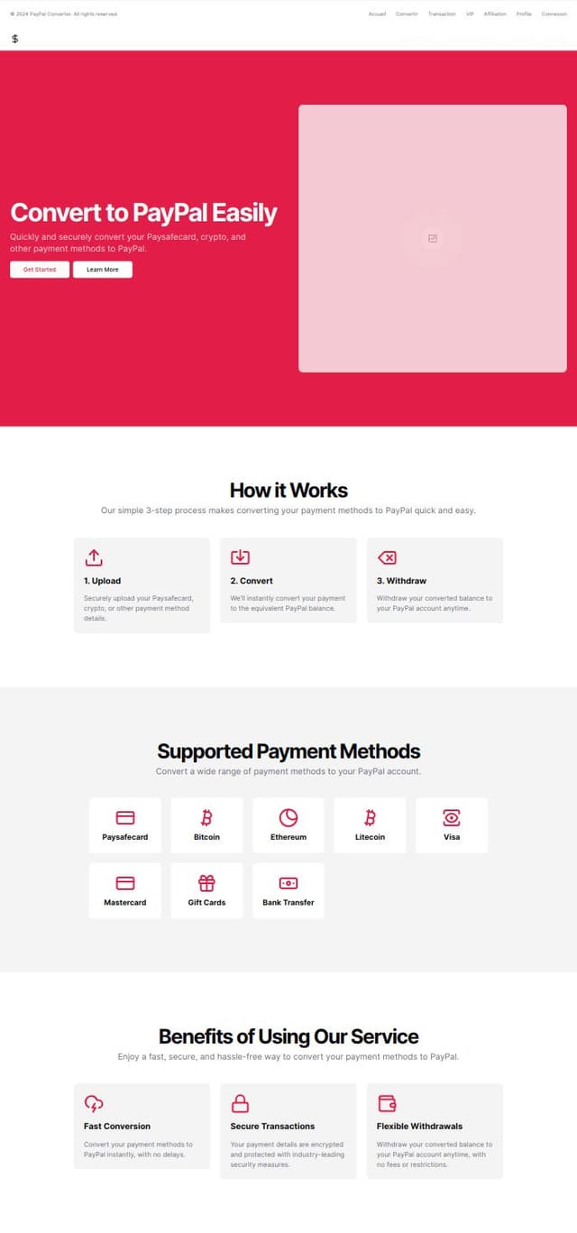 Thumbnail for prompt: Make sure the footer is at the top of the page so you can navigate between pages