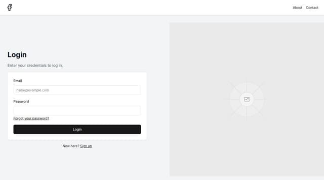 Thumbnail for prompt: Prompt for Vercel v0 AI:

Generate React code using Next.js with PrimeReact, PrimeFlex, and React Hook Form to replicate the design of a login page based on the attached image. The page should include:

A top bar with the logo for the "Ministry of Health - Government of Chile".
A main section split into two columns:
The left column should have a header titled "SIGTE News" and below it a space for a sample image with the specified dimensions (765x474).
The right column should contain a login form titled "Access" with fields for "username" and "password", a mock reCAPTCHA component, and buttons for "Log in" and "Forgot your password?".
The footer should contain contact information and relevant links.
The design must be responsive, adapting to different screen sizes and devices. Use modular styling or CSS-in-JS for styling, and ensure the interface is accessible and follows best UX practices.