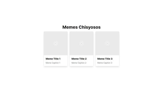 Thumbnail for prompt: An memes page called "memes chisyosos"
