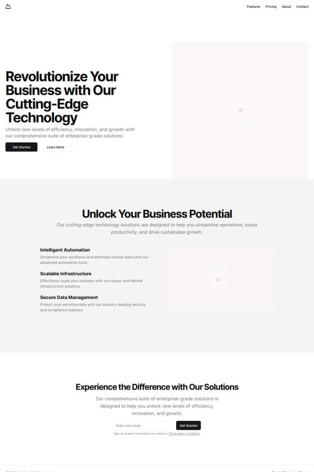 Thumbnail for prompt: i dont like the first page of this webiste can u recreate it and give me better https://techdevcyber.se/