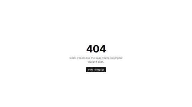 Thumbnail for prompt: A error page