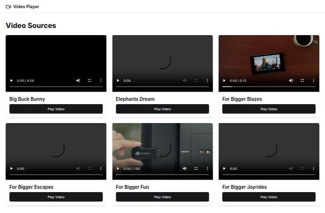 Thumbnail for prompt: create a page to play videos using this data [
    {
        "name": "Vidstreaming",
        "url": "https://s3taku.com/abpl1245?id=MjM0MDA2&title=Make+Heroine+ga+Oosugiru%21+Episode+12"
    },
    {
        "name": "Gogo server",
        "url": "https://s3taku.com/embedplus?id=MjM0MDA2&token=yVpaCa7zy1E-klMKUEJzzQ&expires=1727560251"
    },
    {
        "name": "Streamwish",
        "url": "https://awish.pro/e/qo9h73jjckmz"
    },
    {
        "name": "Mp4Upload",
        "url": "https://www.mp4upload.com/embed-rwrlsd2rdbz4.html"
    },
    {
        "name": "Doodstream",
        "url": "https://dood.wf/e/vwl4d0kgrowh"
    },
    {
        "name": "Vidhide",
        "url": "https://alions.pro/v/nvhylr94ne02"
    }
]