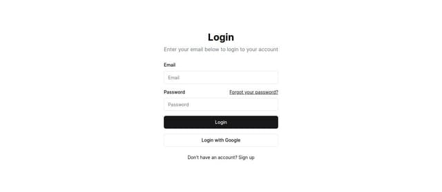 Thumbnail for prompt: use antd design to generate a login apge 