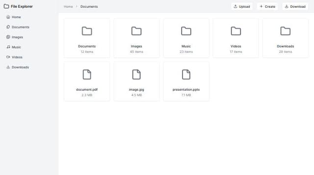 Thumbnail for prompt: the ui is for a desktop app