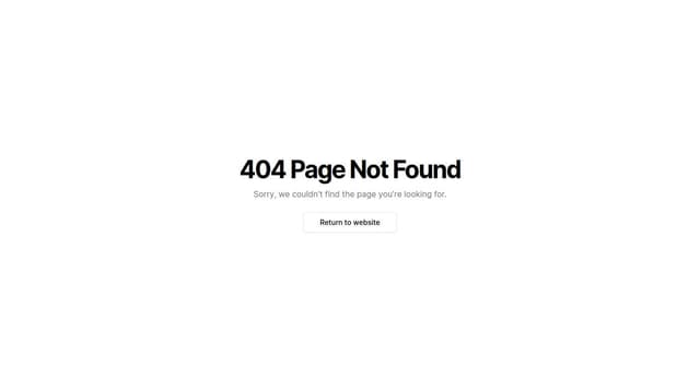 Thumbnail for prompt: create a 404 page with shadcn UI