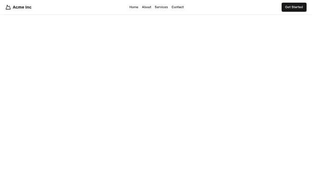 Thumbnail for prompt: a rwd header