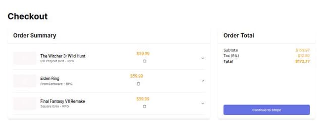 Thumbnail for prompt: Add some icons to remove line items if needed