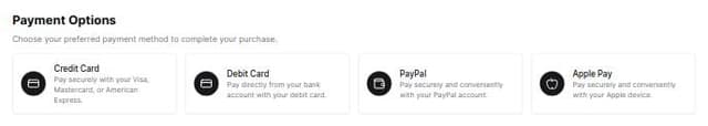 Thumbnail for prompt: a responsive list of payment