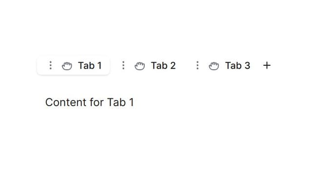 Thumbnail for prompt: change icon menu for ellipsis vertical and move to left