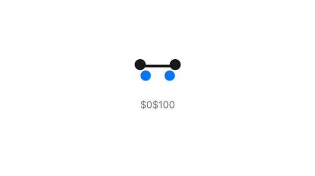 Thumbnail for prompt: create range slider price filter min and max using css not tailwind