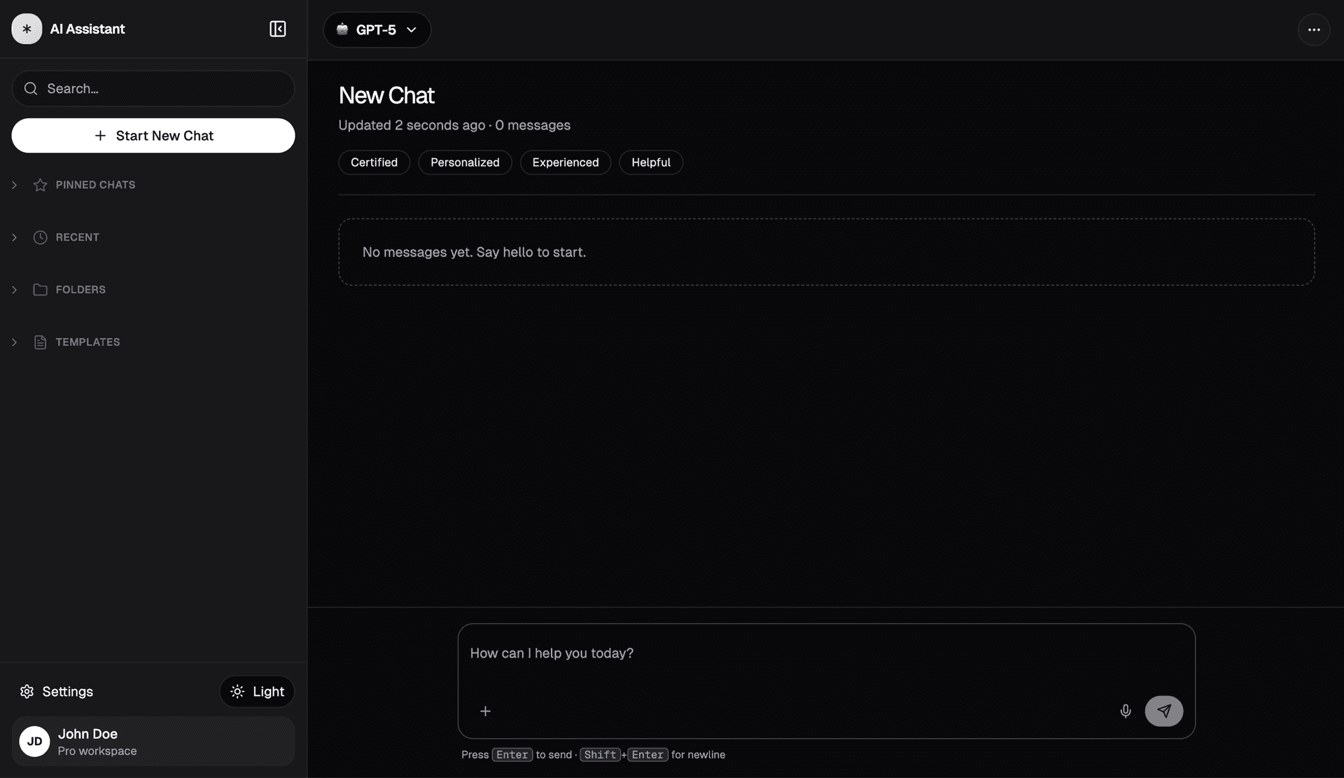 AI Gateway Starter - AI Templates - v0 by Vercel