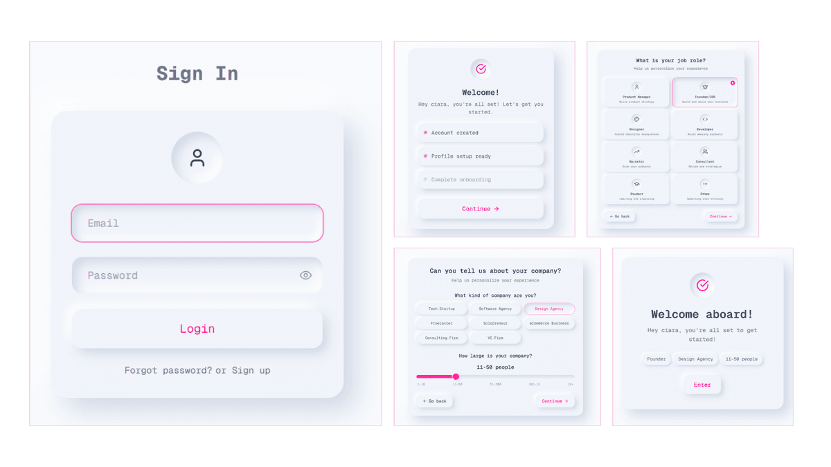 Login and Sign Up Templates - Editable & AI-Powered | v0 by Vercel