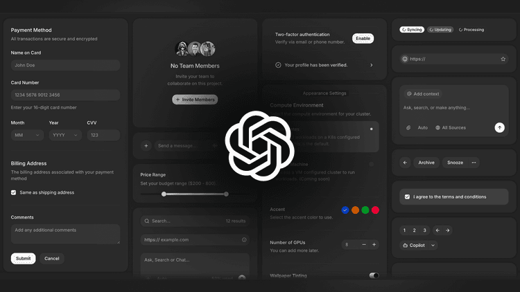 Design System Templates - Editable & AI-Powered | v0 by Vercel