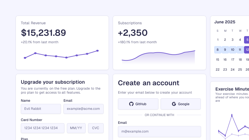 Design system preview