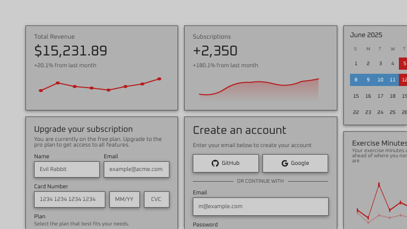 Design system preview