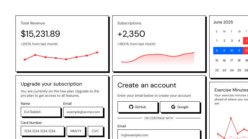 Design system preview