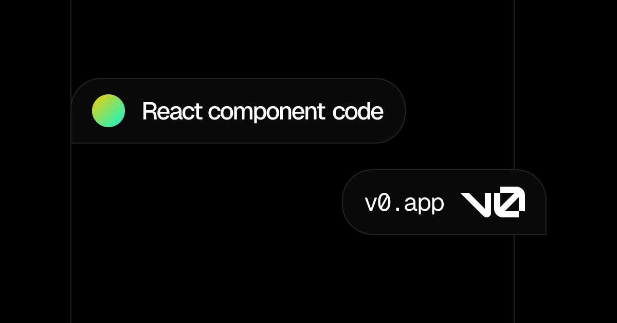 React component code - v0 by Vercel