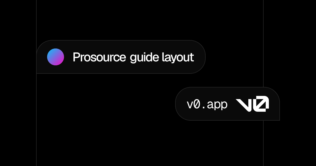 Prosource guide layout - v0 by Vercel