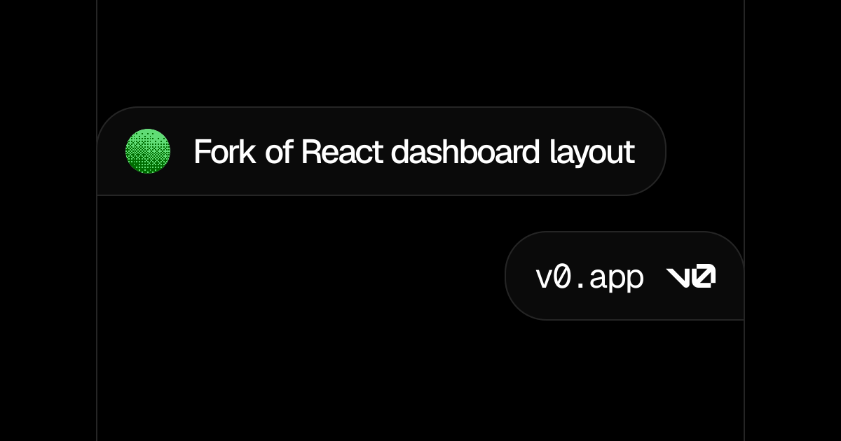 Fork of React dashboard layout - v0 by Vercel