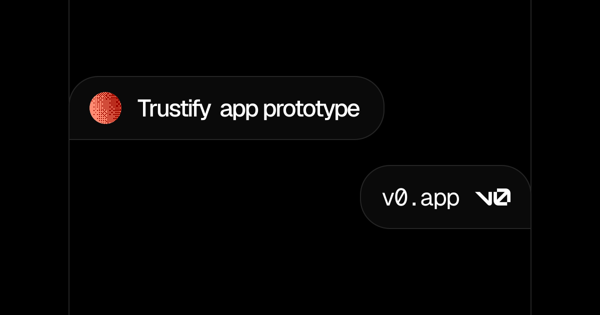 Trustify app prototype - v0 by Vercel