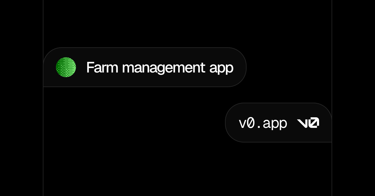Farm management app - v0 by Vercel