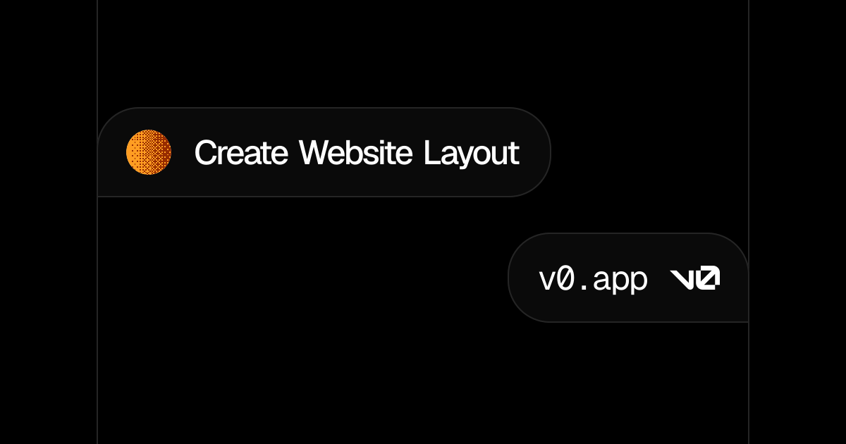 Create Website Layout - v0 by Vercel