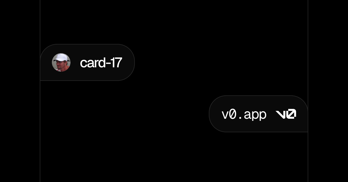 card-17 - v0 by Vercel