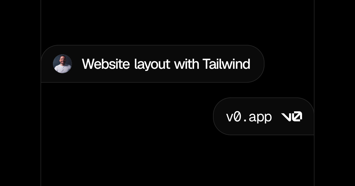 Website layout with Tailwind - v0 by Vercel