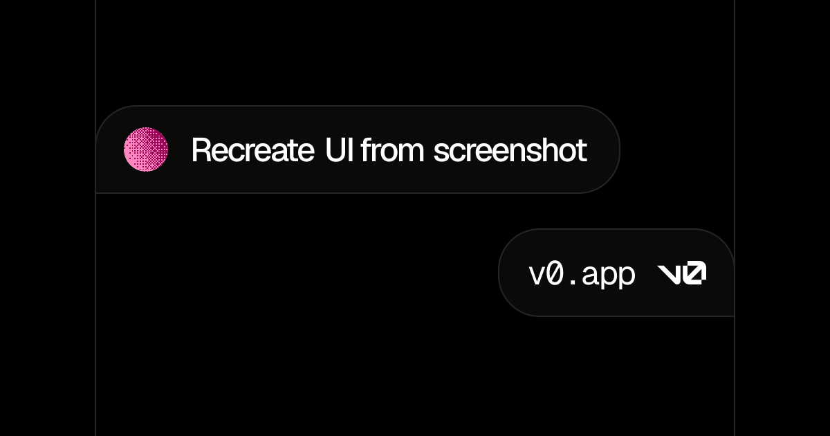 Recreate UI from screenshot - v0 by Vercel