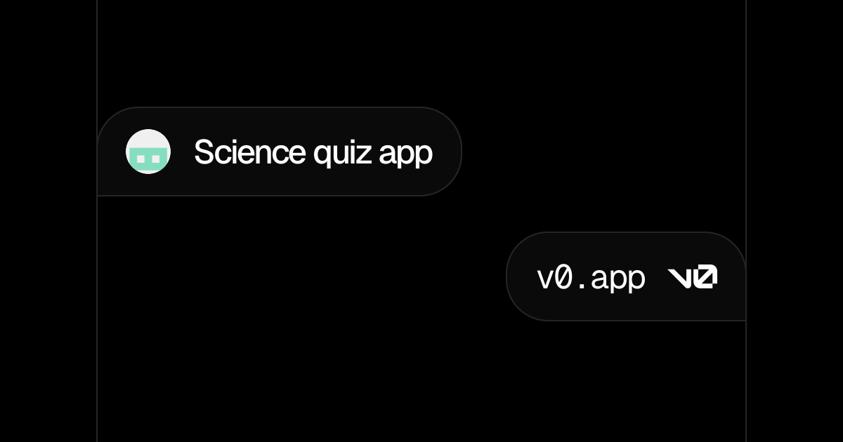 Science quiz app - v0 by Vercel