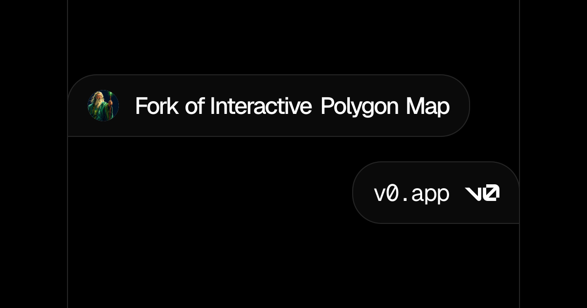 Fork of Interactive Polygon Map - v0 by Vercel