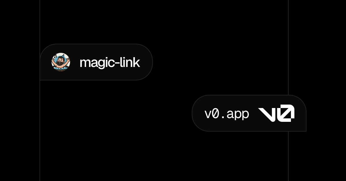 magic-link - v0 by Vercel