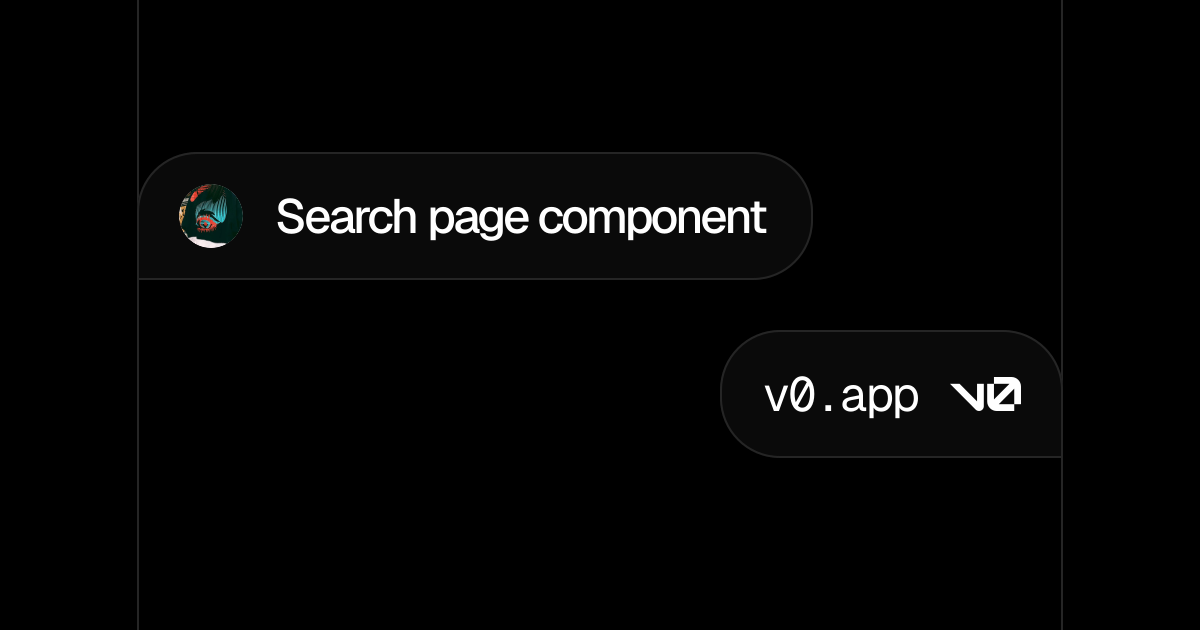 Search page component - v0 by Vercel