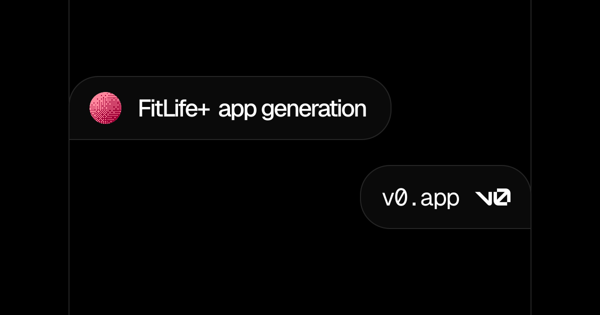 FitLife+ app generation - v0 by Vercel