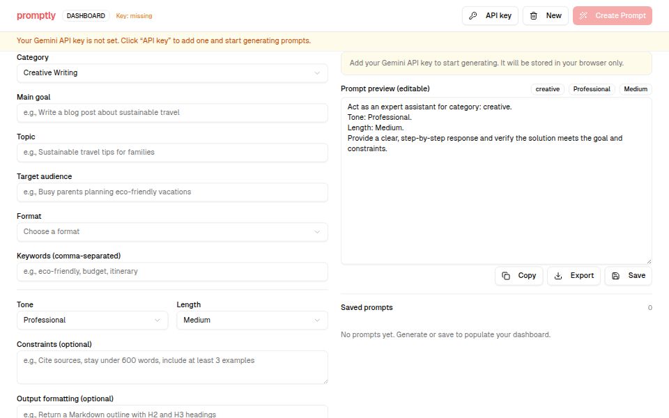Gemini API Integration - v0 by Vercel