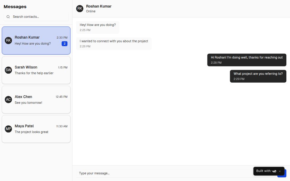 Qym - Login & Sign Up Templates - v0 by Vercel