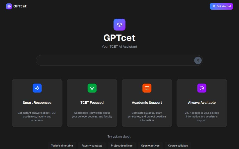 v0 - Dark Mode Chatbot - v0 by Vercel
