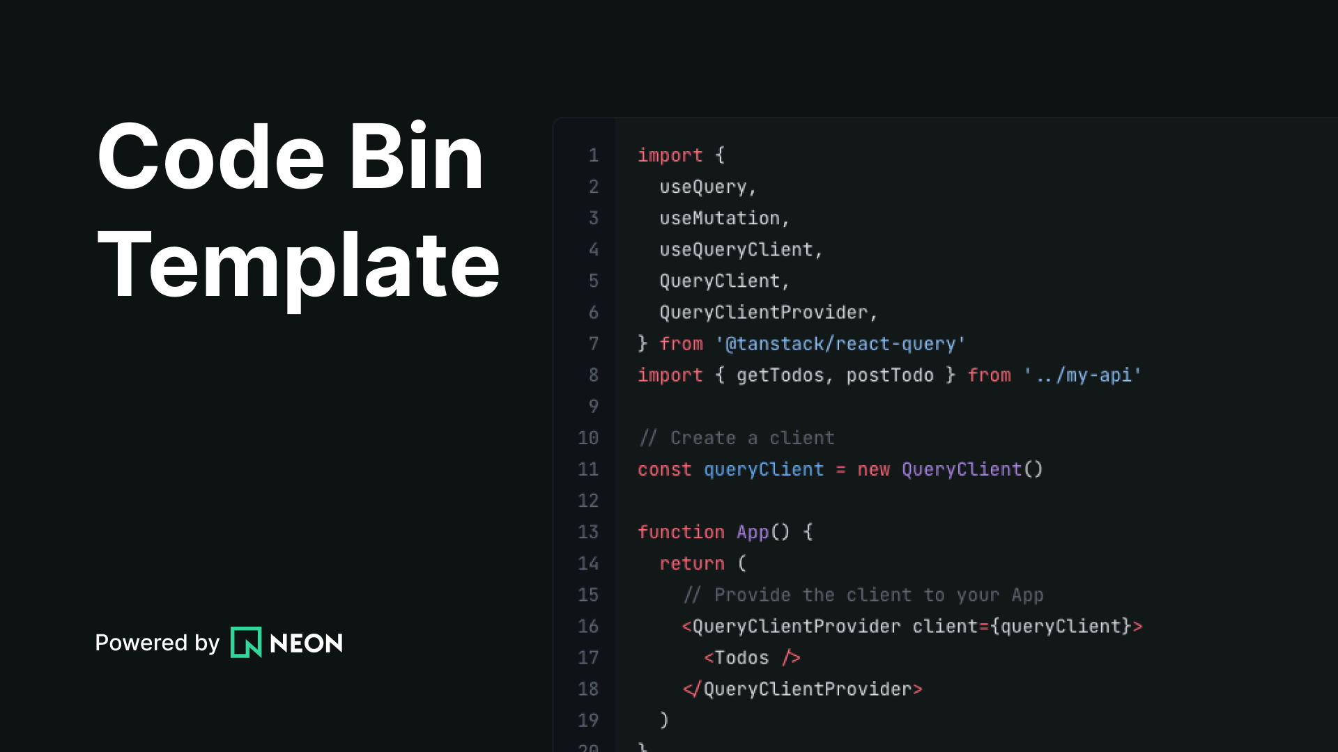 CodeBin - Share Your Code! - Apps & Games Templates - v0 by Vercel