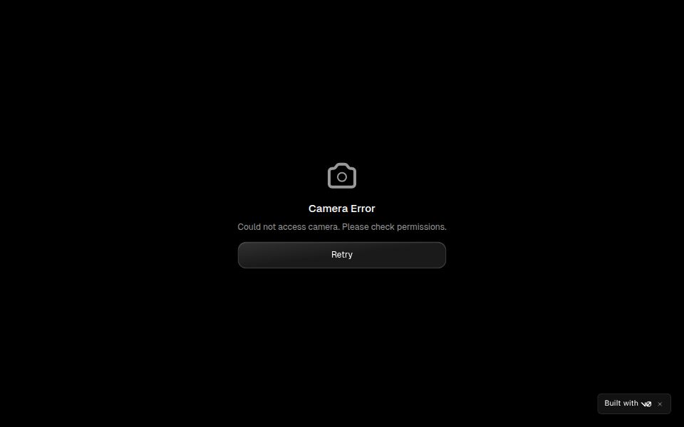 Nano Banana Cam - AI Templates - v0 by Vercel