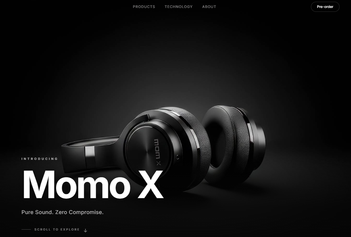 Apple-Style Scroll Animation 3D Product Explode - Animations Templates ...
