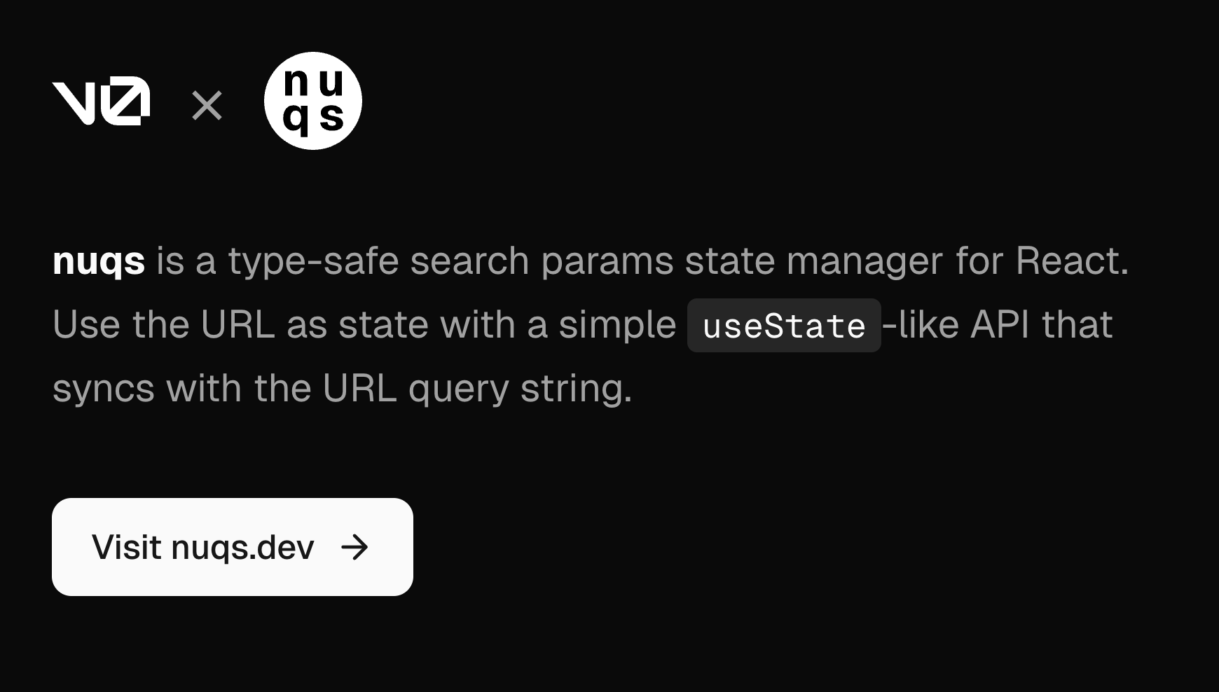 Nuqs Starter - Components Templates - v0 by Vercel