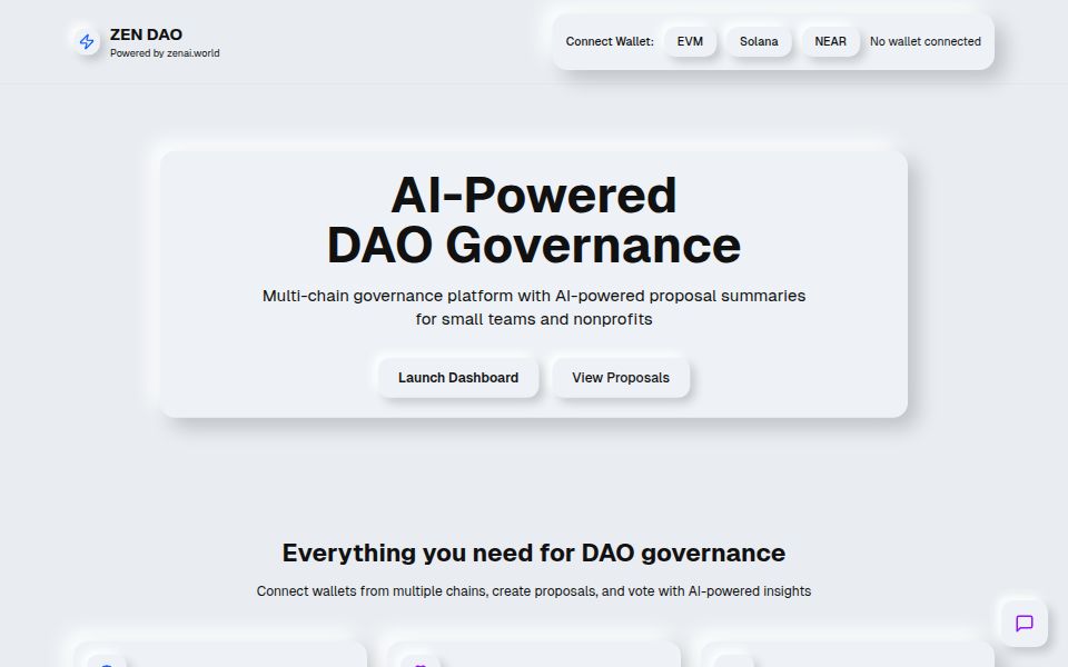DAO Builder - AI Templates - v0 by Vercel