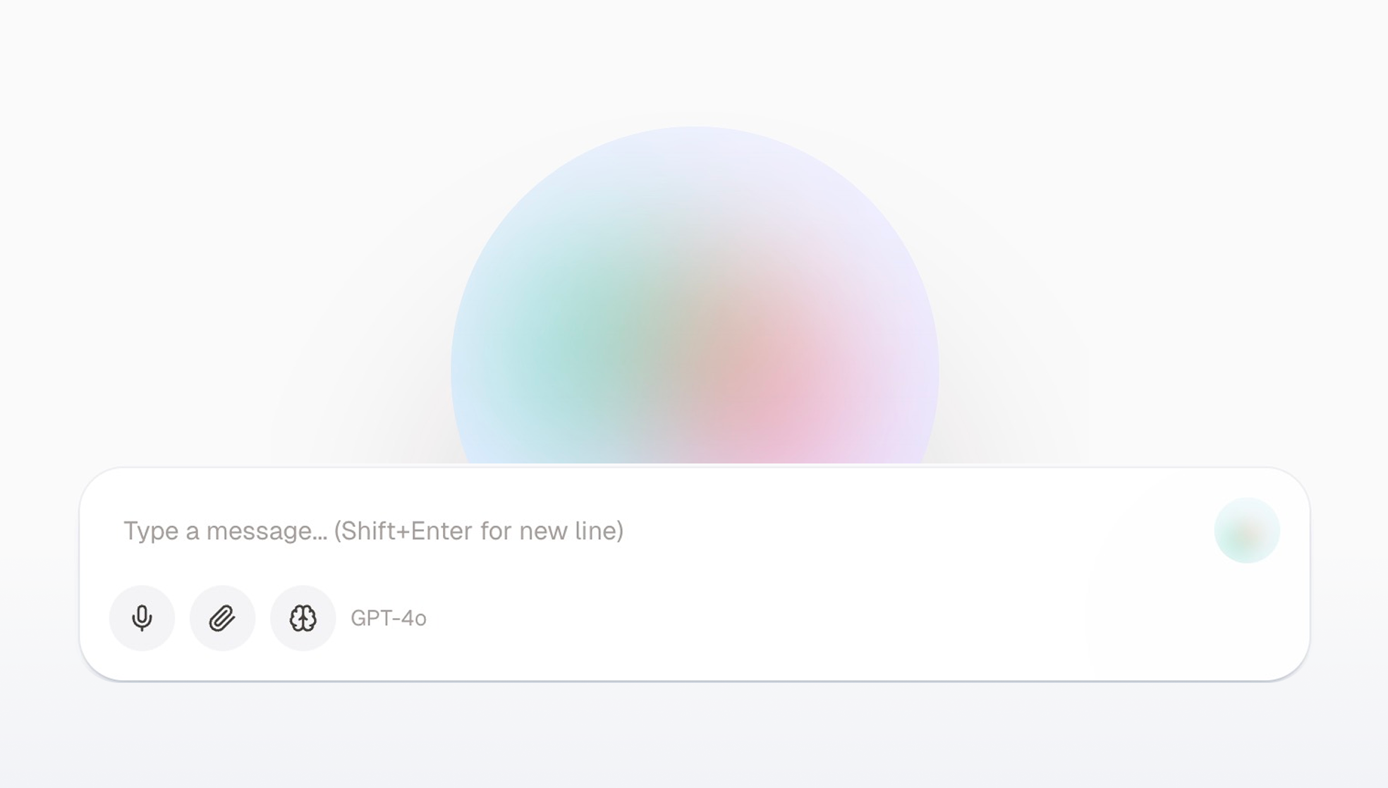 AI Chat Assistant — Free AI v0 template preview built with Next.js and Tailwind CSS