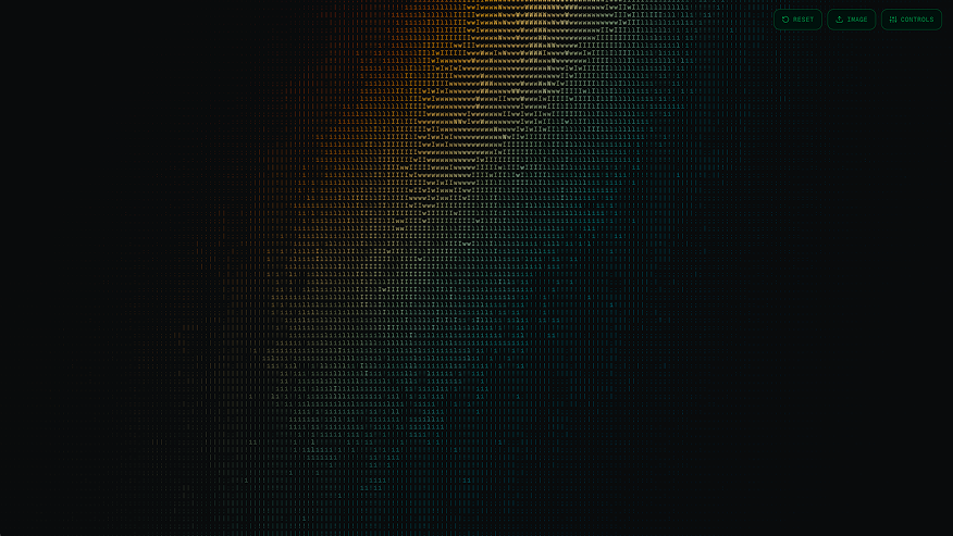 ASCII Water Ripple Effect - Animations Templates - v0 by Vercel